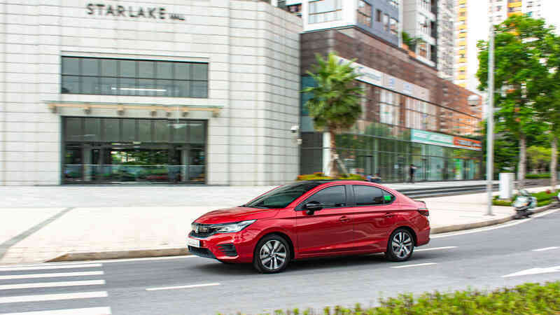 Dùng ChatGPT đánh giá Honda City RS: Câu văn ngô nghê, còn nhiều lỗi sai - Ảnh 4. Dùng ChatGPT đánh giá Honda City RS: Câu văn ngô nghê, còn nhiều lỗi sai - Ảnh 4.
