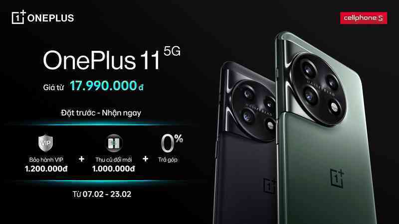 OnePlus 11 5G ra mắt tại Việt Nam: Hiệu năng mạnh mẽ với chip Snapdragon 8 Gen 2, camera Hasselblad, sạc siêu nhanh SuperVOOC 100W, mức giá hấp dẫn - Ảnh 7. OnePlus 11 5G ra mắt tại Việt Nam: Hiệu năng mạnh mẽ với chip Snapdragon 8 Gen 2, camera Hasselblad, sạc siêu nhanh SuperVOOC 100W, mức giá hấp dẫn - Ảnh 7.