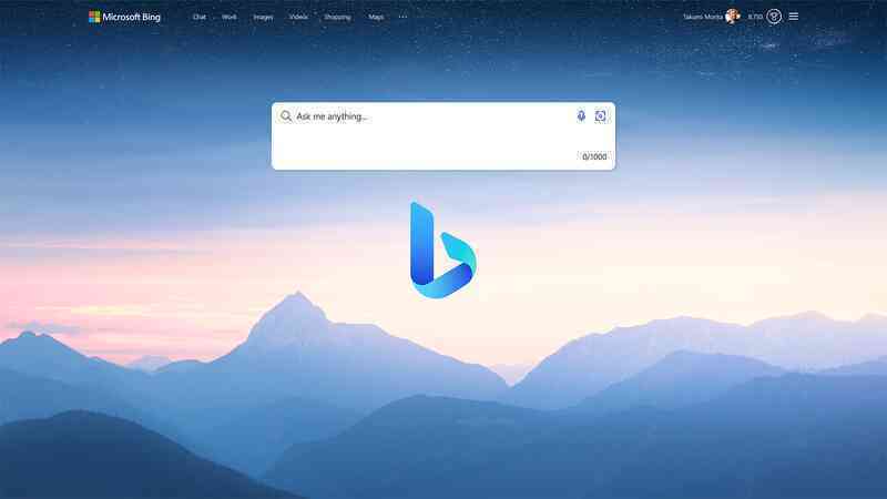 Tuyên bố "bắt đầu cuộc đua", Microsoft giới thiệu công cụ tìm kiếm Bing mới, tích hợp ChatGPT - Ảnh 1. Tuyên bố "bắt đầu cuộc đua", Microsoft giới thiệu công cụ tìm kiếm Bing mới, tích hợp ChatGPT - Ảnh 1.