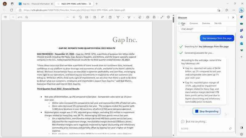 Tuyên bố "bắt đầu cuộc đua", Microsoft giới thiệu công cụ tìm kiếm Bing mới, tích hợp ChatGPT - Ảnh 5. Tuyên bố "bắt đầu cuộc đua", Microsoft giới thiệu công cụ tìm kiếm Bing mới, tích hợp ChatGPT - Ảnh 5.