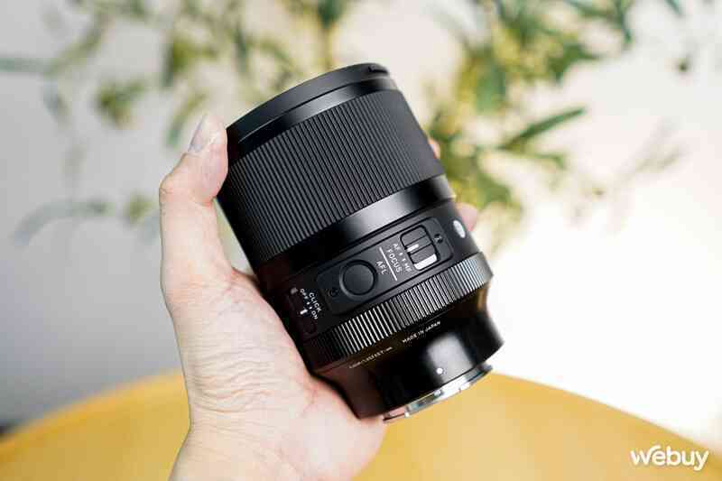 Đánh giá ống kính Sigma 50mm f1.4 DG DN Art mới: Trải nghiệm tầm cao mà không “cháy ví” - Ảnh 2.