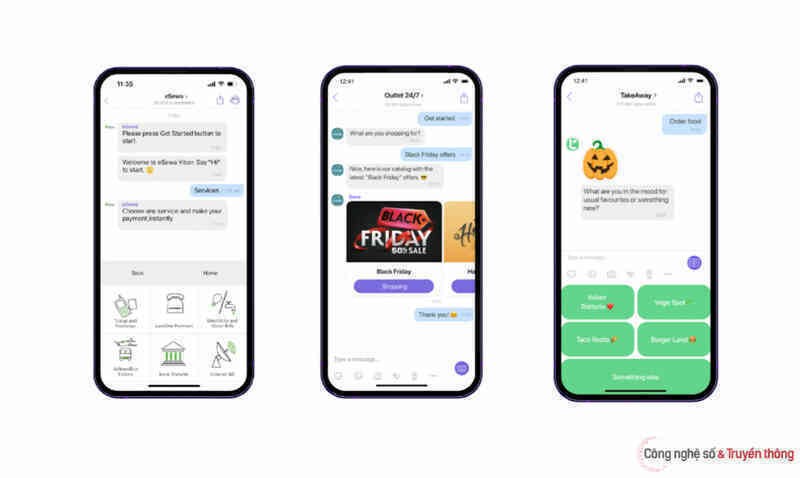 Viber có kế hoạch triển khai dịch vụ thanh toán không tiền mặt ở Việt Nam