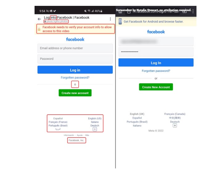 8 nguyên tắc để tránh bị lừa đảo trên Facebook - Ảnh 2. 8 nguyên tắc để tránh bị lừa đảo trên Facebook - Ảnh 2.