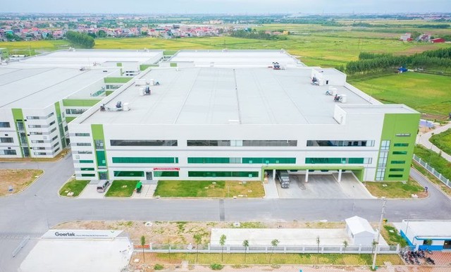 Goertek tăng cường đầu tư vào thị trường Việt Nam