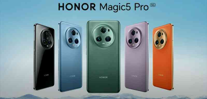 Honor ra mắt flagship Magic5 Pro: Snapdragon 8 Gen 2, có Face ID, chống nước IP68, giá 30 triệu đồng