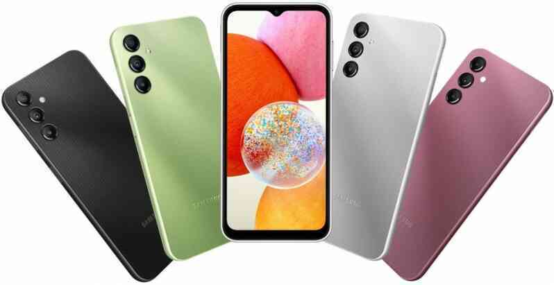 Ra mắt Galaxy A14 4G: Camera 50MP, pin 5000mAh, giá rẻ