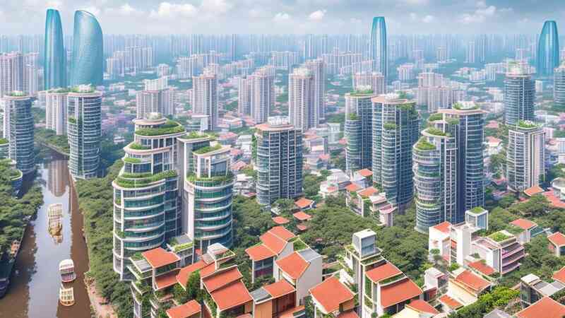 AI tưởng tượng Hà Nội sẽ ra sao vào năm 2100? - Ảnh 4.