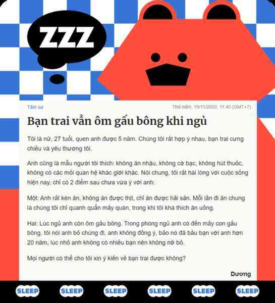Có ai ở Việt Nam hơn 20 tuổi rồi vẫn còn ngủ với gấu bông không? - Ảnh 2.
