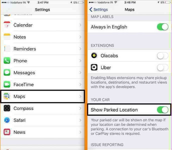 Mẹo nhỏ giúp tìm ra xe hơi trong bãi nhờ iPhone - Ảnh 2. Mẹo nhỏ giúp tìm ra xe hơi trong bãi nhờ iPhone - Ảnh 2.