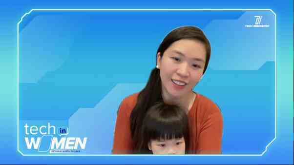 Phụ nữ công nghệ chủ động mọi môi trường, cả khi cần đưa con nhỏ đi làm