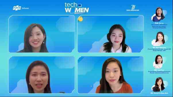 Phụ nữ công nghệ chủ động mọi môi trường, cả khi cần đưa con nhỏ đi làm - Ảnh 2.