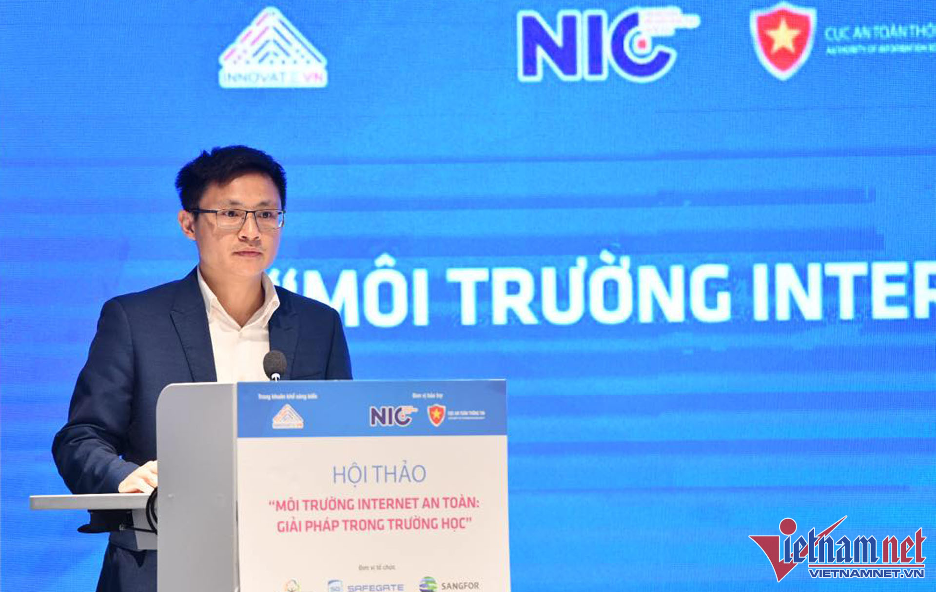 Tìm giải pháp tạo môi trường Internet an toàn trong trường học