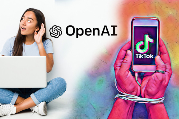 Cảnh báo lừa đảo liên quan ChatGPT, Mỹ có thể cấm hoàn toàn TikTok