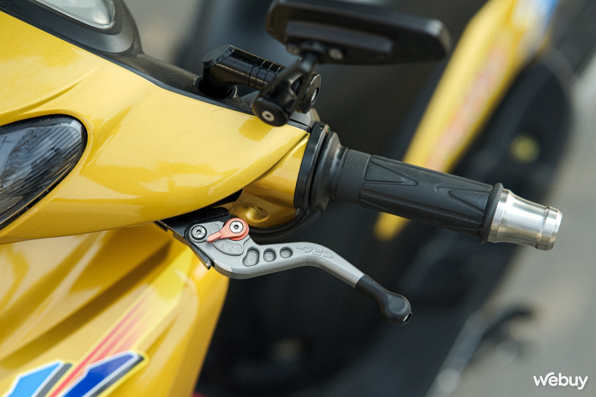 ‘Tôi chi 80 triệu tự tay độ Yamaha Mio, chạy 10 năm vẫn ‘bốc’, độ phanh cả tháng mới hài lòng’ - Ảnh 9. ‘Tôi chi 80 triệu tự tay độ Yamaha Mio, chạy 10 năm vẫn ‘bốc’, độ phanh cả tháng mới hài lòng’ - Ảnh 9.