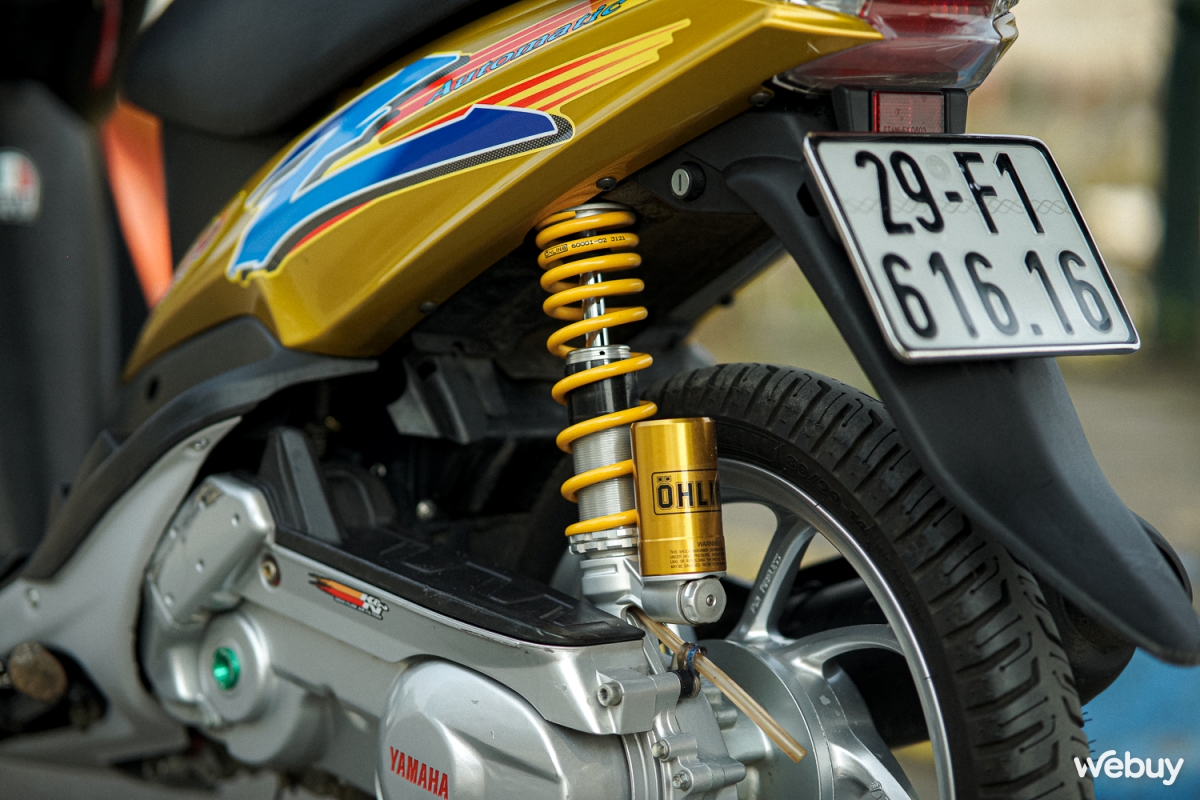 ‘Tôi chi 80 triệu tự tay độ Yamaha Mio, chạy 10 năm vẫn ‘bốc’, độ phanh cả tháng mới hài lòng’ - Ảnh 11. ‘Tôi chi 80 triệu tự tay độ Yamaha Mio, chạy 10 năm vẫn ‘bốc’, độ phanh cả tháng mới hài lòng’ - Ảnh 11.