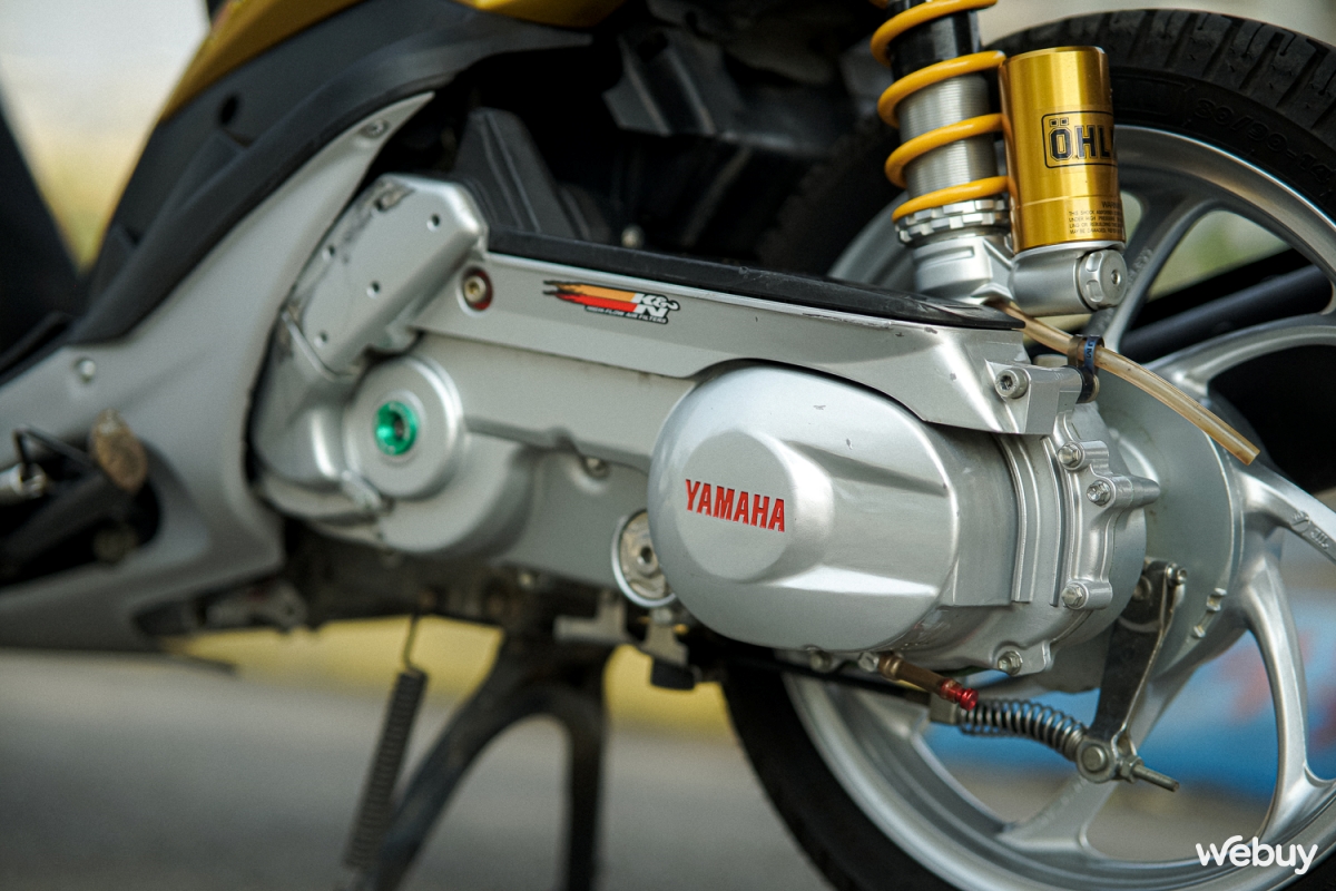 ‘Tôi chi 80 triệu tự tay độ Yamaha Mio, chạy 10 năm vẫn ‘bốc’, độ phanh cả tháng mới hài lòng’ - Ảnh 12. ‘Tôi chi 80 triệu tự tay độ Yamaha Mio, chạy 10 năm vẫn ‘bốc’, độ phanh cả tháng mới hài lòng’ - Ảnh 12.