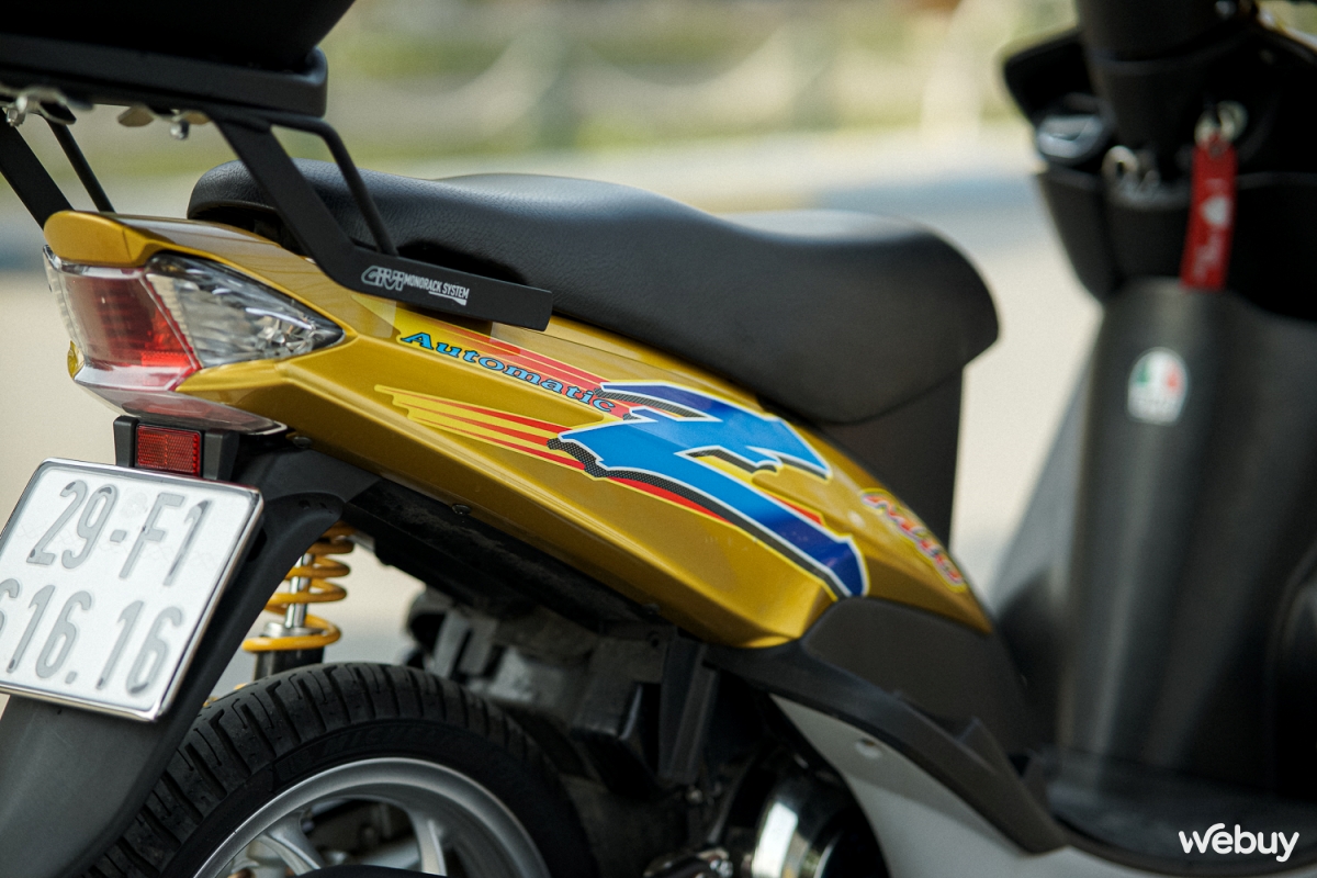 ‘Tôi chi 80 triệu tự tay độ Yamaha Mio, chạy 10 năm vẫn ‘bốc’, độ phanh cả tháng mới hài lòng’ - Ảnh 16. ‘Tôi chi 80 triệu tự tay độ Yamaha Mio, chạy 10 năm vẫn ‘bốc’, độ phanh cả tháng mới hài lòng’ - Ảnh 16.