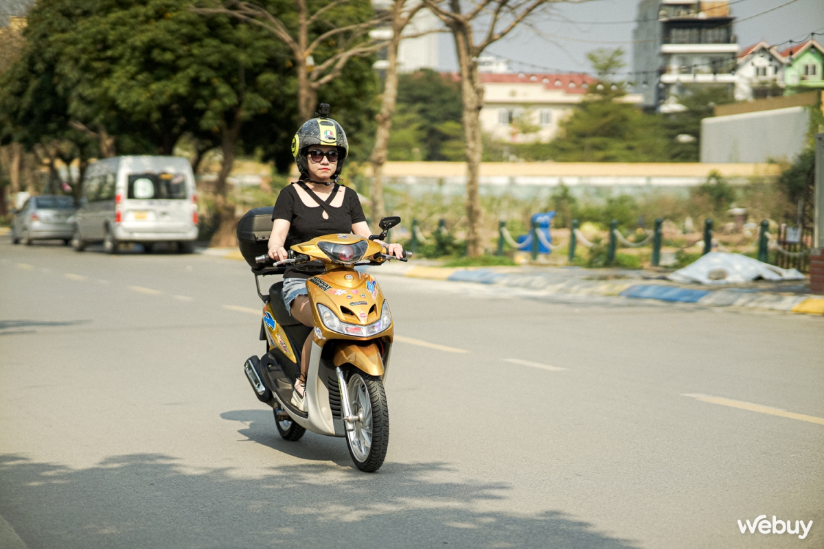 ‘Tôi chi 80 triệu tự tay độ Yamaha Mio, chạy 10 năm vẫn ‘bốc’, độ phanh cả tháng mới hài lòng’ - Ảnh 3. ‘Tôi chi 80 triệu tự tay độ Yamaha Mio, chạy 10 năm vẫn ‘bốc’, độ phanh cả tháng mới hài lòng’ - Ảnh 3.