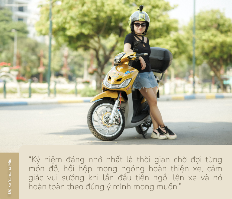 ‘Tôi chi 80 triệu tự tay độ Yamaha Mio, chạy 10 năm vẫn ‘bốc’, độ phanh cả tháng mới hài lòng’ - Ảnh 19. ‘Tôi chi 80 triệu tự tay độ Yamaha Mio, chạy 10 năm vẫn ‘bốc’, độ phanh cả tháng mới hài lòng’ - Ảnh 19.
