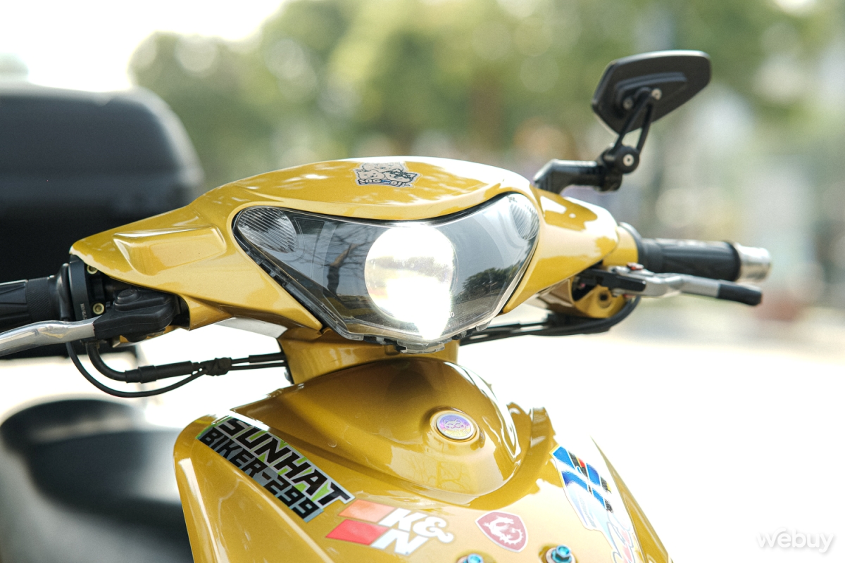 ‘Tôi chi 80 triệu tự tay độ Yamaha Mio, chạy 10 năm vẫn ‘bốc’, độ phanh cả tháng mới hài lòng’ - Ảnh 5. ‘Tôi chi 80 triệu tự tay độ Yamaha Mio, chạy 10 năm vẫn ‘bốc’, độ phanh cả tháng mới hài lòng’ - Ảnh 5.