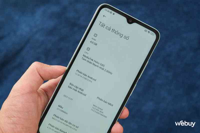 Đánh giá Redmi 12C: Giá chỉ hơn 2 triệu nhưng có ưu điểm nhiều hơn nhược điểm! - Ảnh 15. Đánh giá Redmi 12C: Giá chỉ hơn 2 triệu nhưng có ưu điểm nhiều hơn nhược điểm! - Ảnh 15.