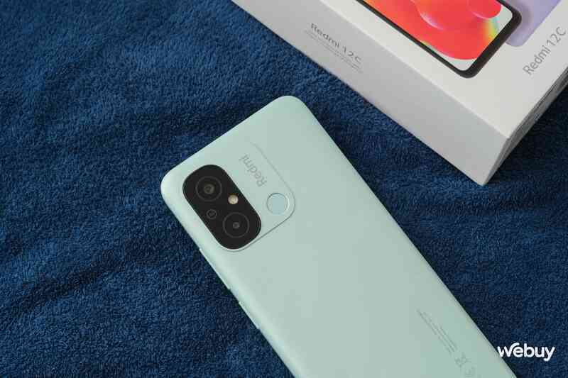 Đánh giá Redmi 12C: Giá chỉ hơn 2 triệu nhưng có ưu điểm nhiều hơn nhược điểm! - Ảnh 7. Đánh giá Redmi 12C: Giá chỉ hơn 2 triệu nhưng có ưu điểm nhiều hơn nhược điểm! - Ảnh 7.