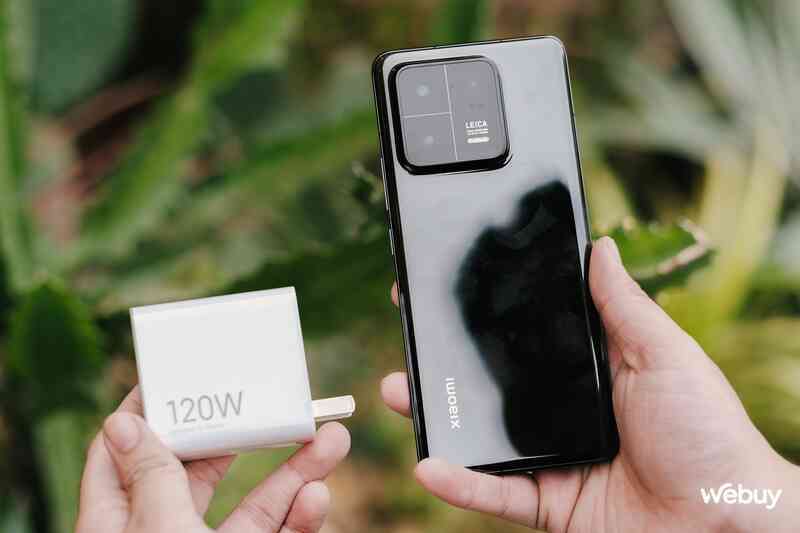 Đánh giá Xiaomi 13 Pro: Khi điện thoại Xiaomi "chung mâm" với Apple và Samsung - Ảnh 14. Đánh giá Xiaomi 13 Pro: Khi điện thoại Xiaomi "chung mâm" với Apple và Samsung - Ảnh 14.
