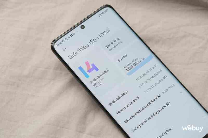Đánh giá Xiaomi 13 Pro: Khi điện thoại Xiaomi "chung mâm" với Apple và Samsung - Ảnh 16. Đánh giá Xiaomi 13 Pro: Khi điện thoại Xiaomi "chung mâm" với Apple và Samsung - Ảnh 16.