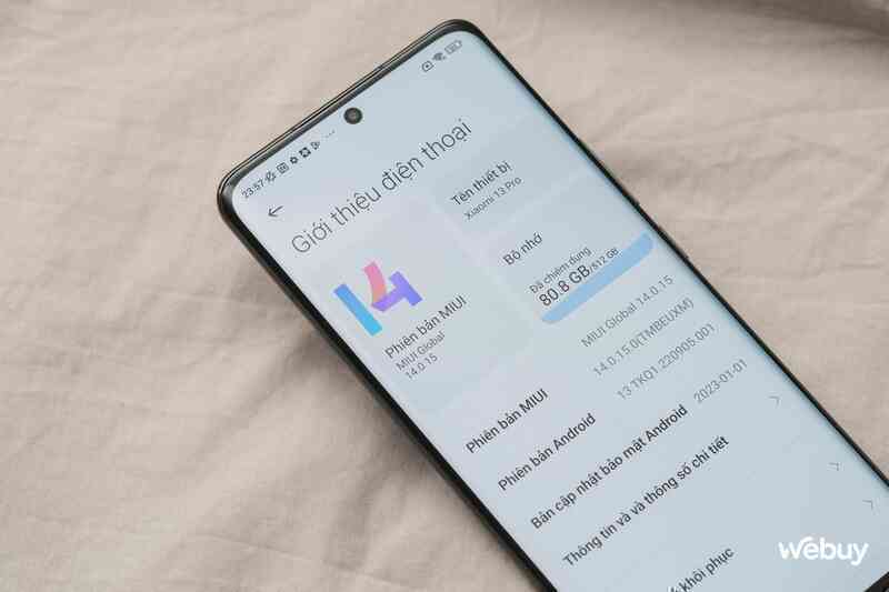 Đánh giá Xiaomi 13 Pro: Khi điện thoại Xiaomi &quot;chung mâm&quot; với Apple và Samsung - Ảnh 16.