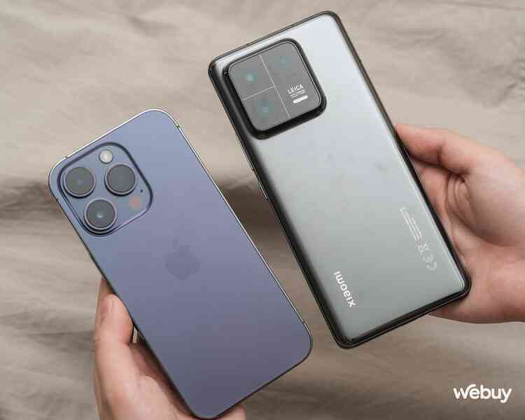 Đánh giá Xiaomi 13 Pro: Khi điện thoại Xiaomi "chung mâm" với Apple và Samsung - Ảnh 4. Đánh giá Xiaomi 13 Pro: Khi điện thoại Xiaomi "chung mâm" với Apple và Samsung - Ảnh 4.