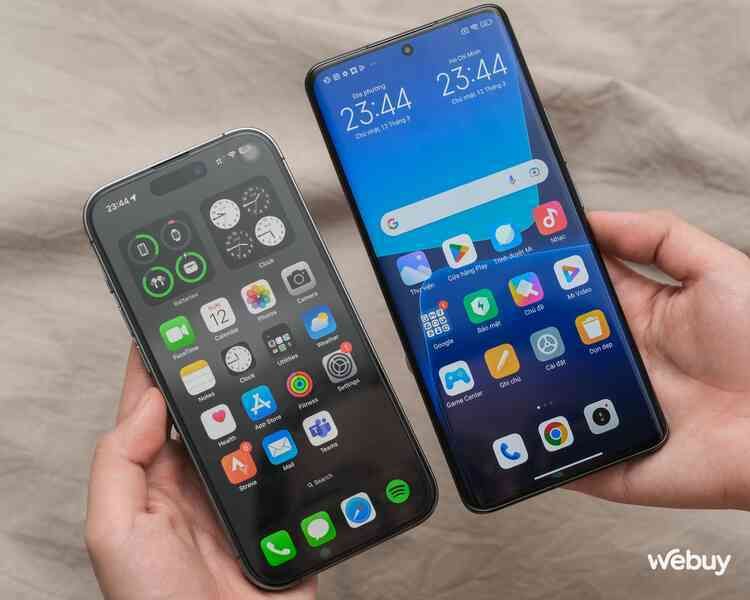 Đánh giá Xiaomi 13 Pro: Khi điện thoại Xiaomi "chung mâm" với Apple và Samsung - Ảnh 17. Đánh giá Xiaomi 13 Pro: Khi điện thoại Xiaomi "chung mâm" với Apple và Samsung - Ảnh 17.