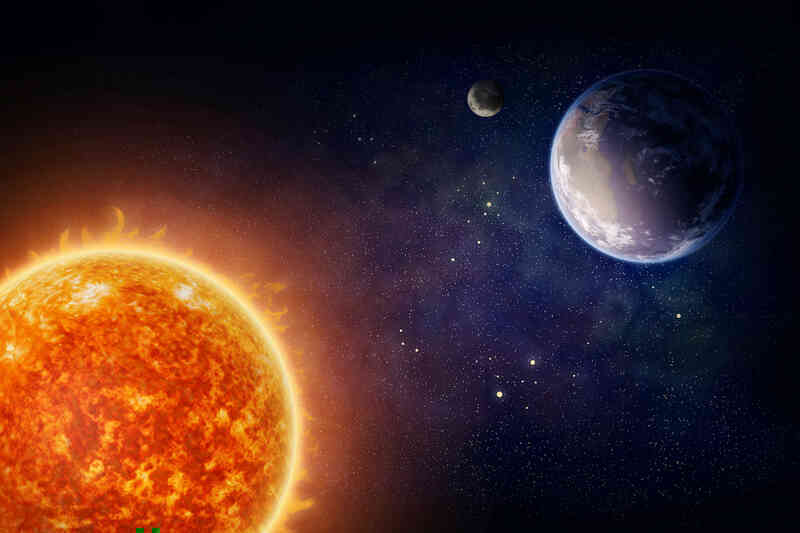 Tại sao Mặt Trời có thể cháy liên tục mà không cần oxy?