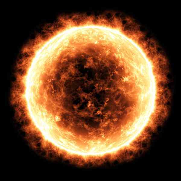 Tại sao Mặt Trời có thể cháy liên tục mà không cần oxy? - Ảnh 3.