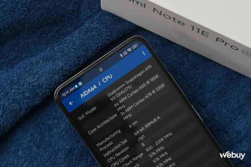 Đây là Redmi Note 11E Pro: Snapdragon 695, camera 108MP, sạc 67W nhưng giá chưa tới 5 triệu - Ảnh 12. Đây là Redmi Note 11E Pro: Snapdragon 695, camera 108MP, sạc 67W nhưng giá chưa tới 5 triệu - Ảnh 12.