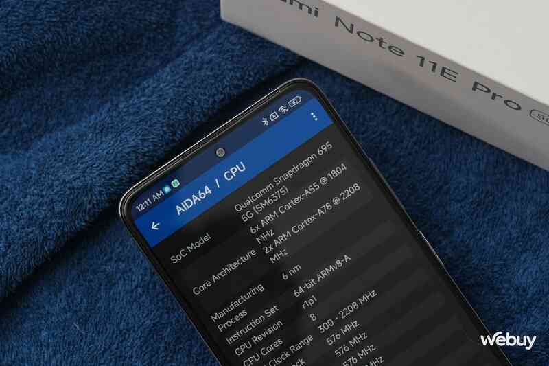 Đây là Redmi Note 11E Pro: Snapdragon 695, camera 108MP, sạc 67W nhưng giá chưa tới 5 triệu - Ảnh 12.