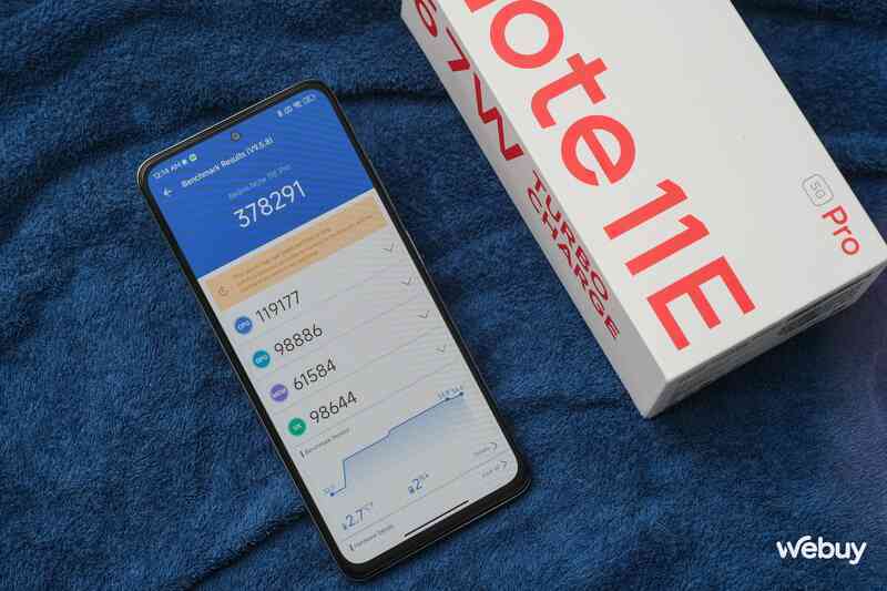 Đây là Redmi Note 11E Pro: Snapdragon 695, camera 108MP, sạc 67W nhưng giá chưa tới 5 triệu - Ảnh 13. Đây là Redmi Note 11E Pro: Snapdragon 695, camera 108MP, sạc 67W nhưng giá chưa tới 5 triệu - Ảnh 13.