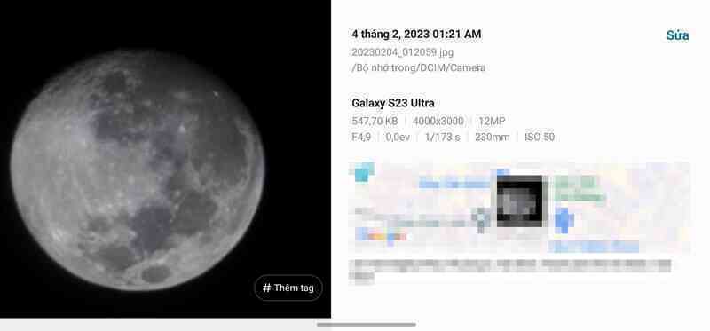 Nhìn từ khả năng “Space Zoom” chụp trăng của Galaxy S23 Ultra, câu chuyện thật - giả giữa AI và nhiếp ảnh - Ảnh 12.