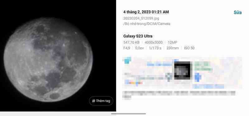 Nhìn từ khả năng “Space Zoom” chụp trăng của Galaxy S23 Ultra, câu chuyện thật - giả giữa AI và nhiếp ảnh - Ảnh 12. Nhìn từ khả năng “Space Zoom” chụp trăng của Galaxy S23 Ultra, câu chuyện thật - giả giữa AI và nhiếp ảnh - Ảnh 12.