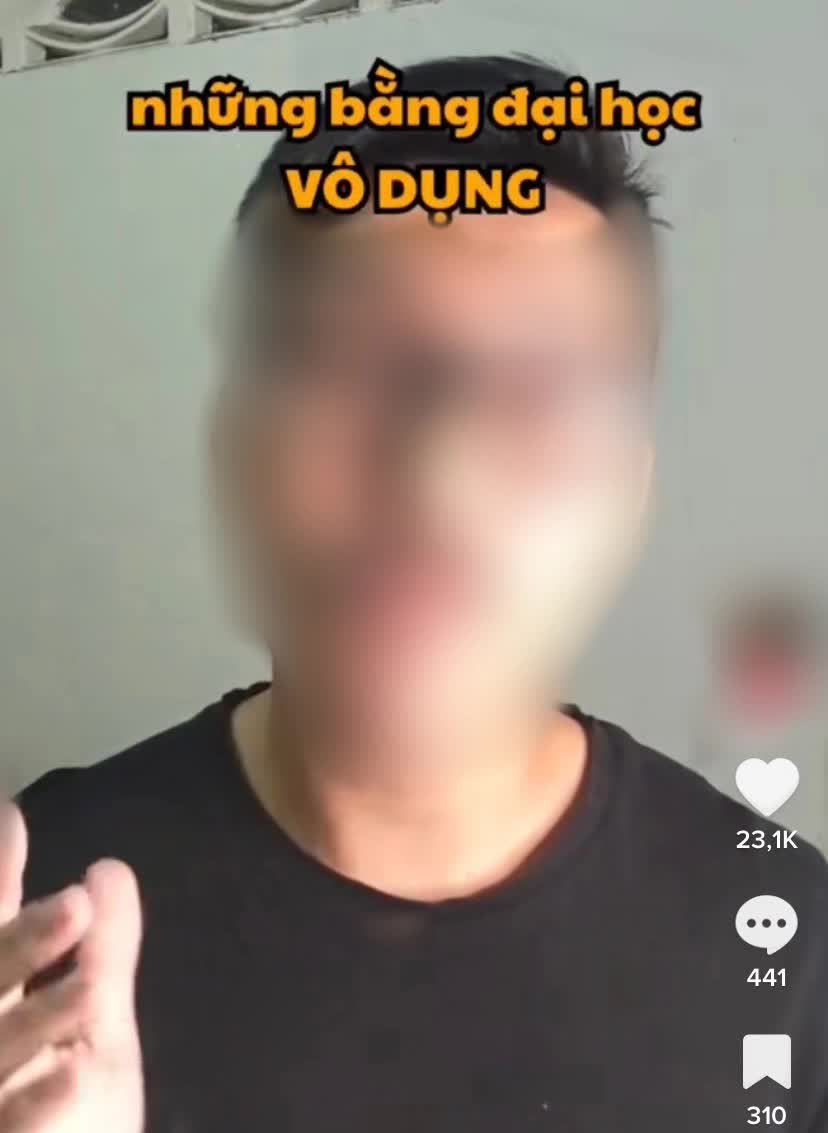 TikTok lan tràn những clip tư vấn 'ngành học vô dụng', nhà tuyển dụng chỉ ra động cơ đằng sau và kêu gọi: Đừng lan truyền thứ tư duy phi logic như vậy!