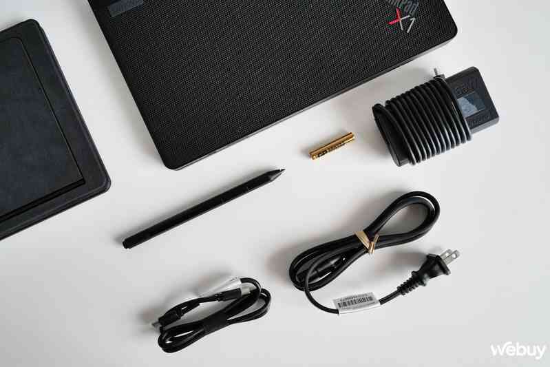 Cận cảnh Lenovo ThinkPad X1 Fold 16 Gen 1: Laptop doanh nhân 16 inch trong thân hình máy tính bảng - Ảnh 15. Cận cảnh Lenovo ThinkPad X1 Fold 16 Gen 1: Laptop doanh nhân 16 inch trong thân hình máy tính bảng - Ảnh 15.