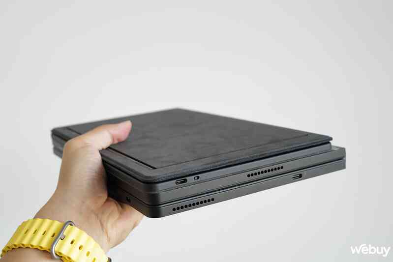 Cận cảnh Lenovo ThinkPad X1 Fold 16 Gen 1: Laptop doanh nhân 16 inch trong thân hình máy tính bảng - Ảnh 21. Cận cảnh Lenovo ThinkPad X1 Fold 16 Gen 1: Laptop doanh nhân 16 inch trong thân hình máy tính bảng - Ảnh 21.