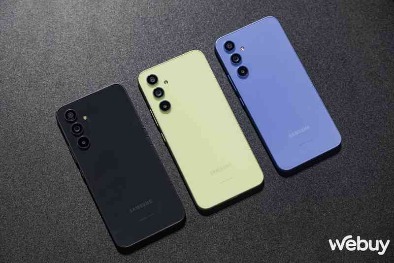 Đây là Samsung Galaxy A 2023: thiết kế theo chuẩn dòng S, camera "xịn" đi kèm cấu hình chuyên chơi game