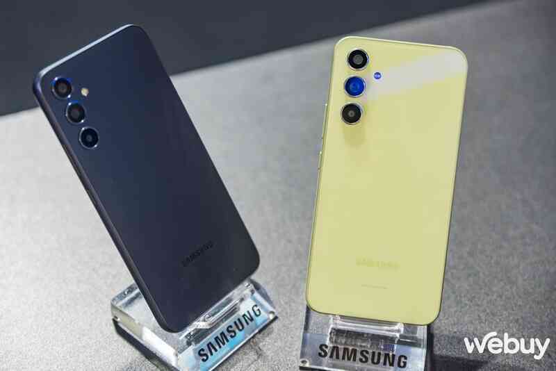 Đây là Samsung Galaxy A 2023: thiết kế theo chuẩn dòng S, camera "xịn" đi kèm cấu hình chuyên chơi game - Ảnh 2. Đây là Samsung Galaxy A 2023: thiết kế theo chuẩn dòng S, camera "xịn" đi kèm cấu hình chuyên chơi game - Ảnh 2.