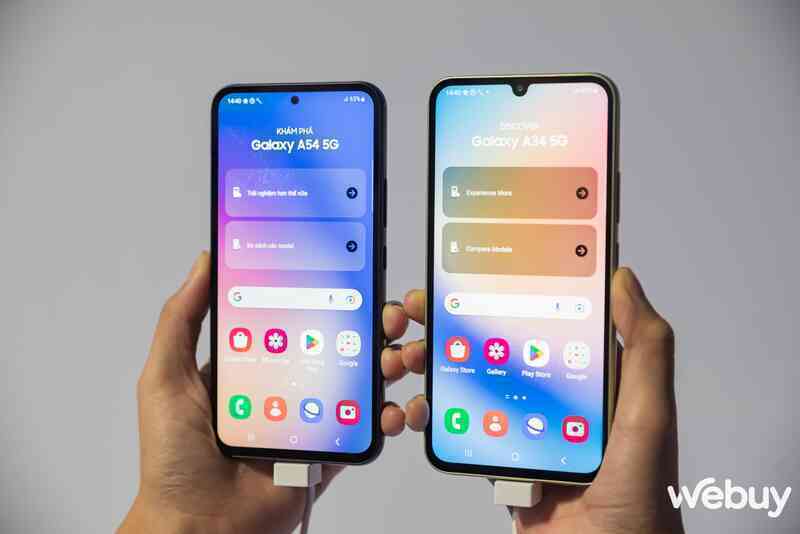 Đây là Samsung Galaxy A 2023: thiết kế theo chuẩn dòng S, camera "xịn" đi kèm cấu hình chuyên chơi game - Ảnh 12. Đây là Samsung Galaxy A 2023: thiết kế theo chuẩn dòng S, camera "xịn" đi kèm cấu hình chuyên chơi game - Ảnh 12.