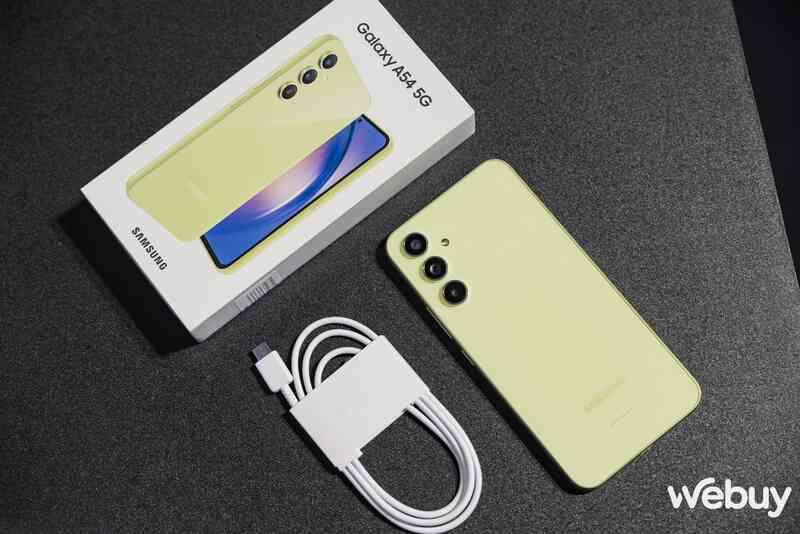 Đây là Samsung Galaxy A 2023: thiết kế theo chuẩn dòng S, camera