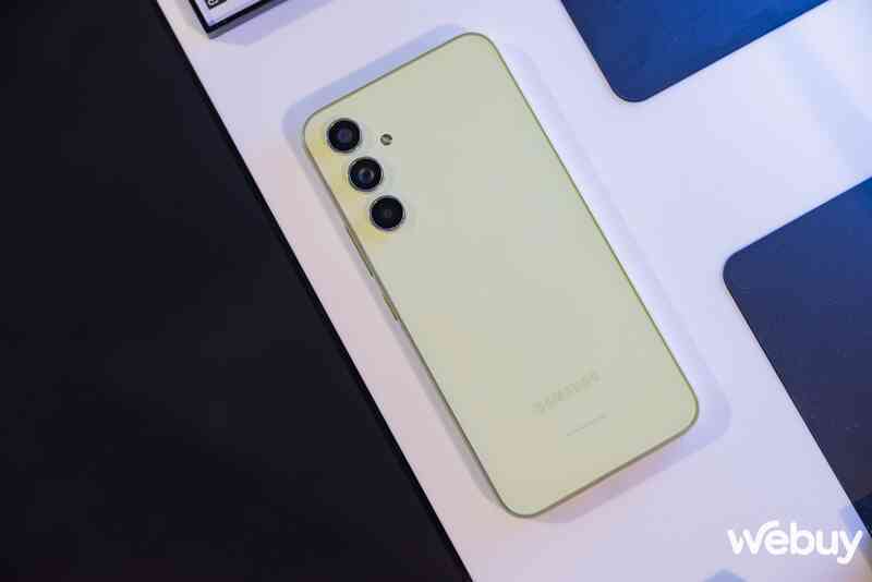 Đây là Samsung Galaxy A 2023: thiết kế theo chuẩn dòng S, camera