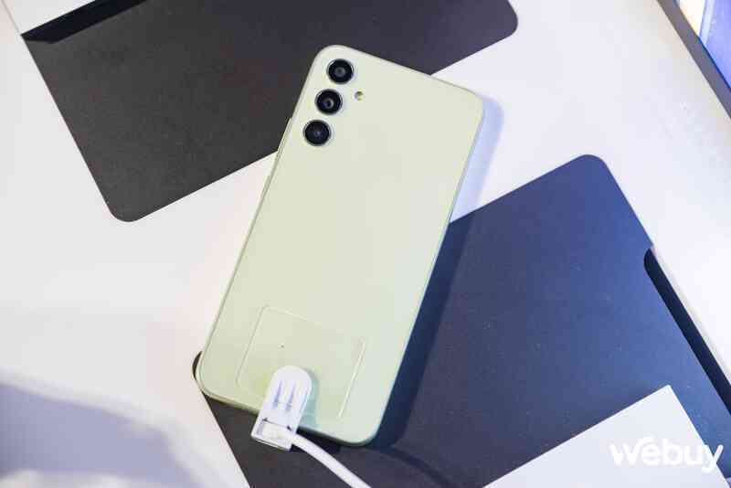 Đây là Samsung Galaxy A 2023: thiết kế theo chuẩn dòng S, camera
