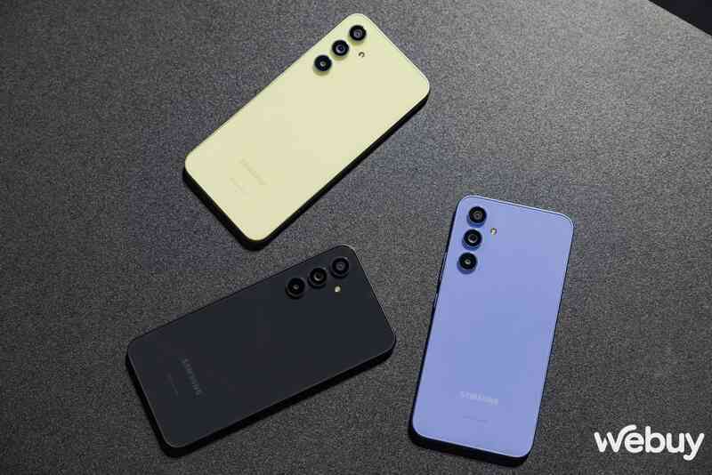 Đây là Samsung Galaxy A 2023: thiết kế theo chuẩn dòng S, camera
