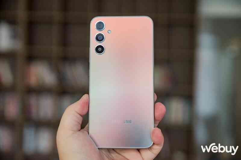 Đây là Samsung Galaxy A 2023: thiết kế theo chuẩn dòng S, camera