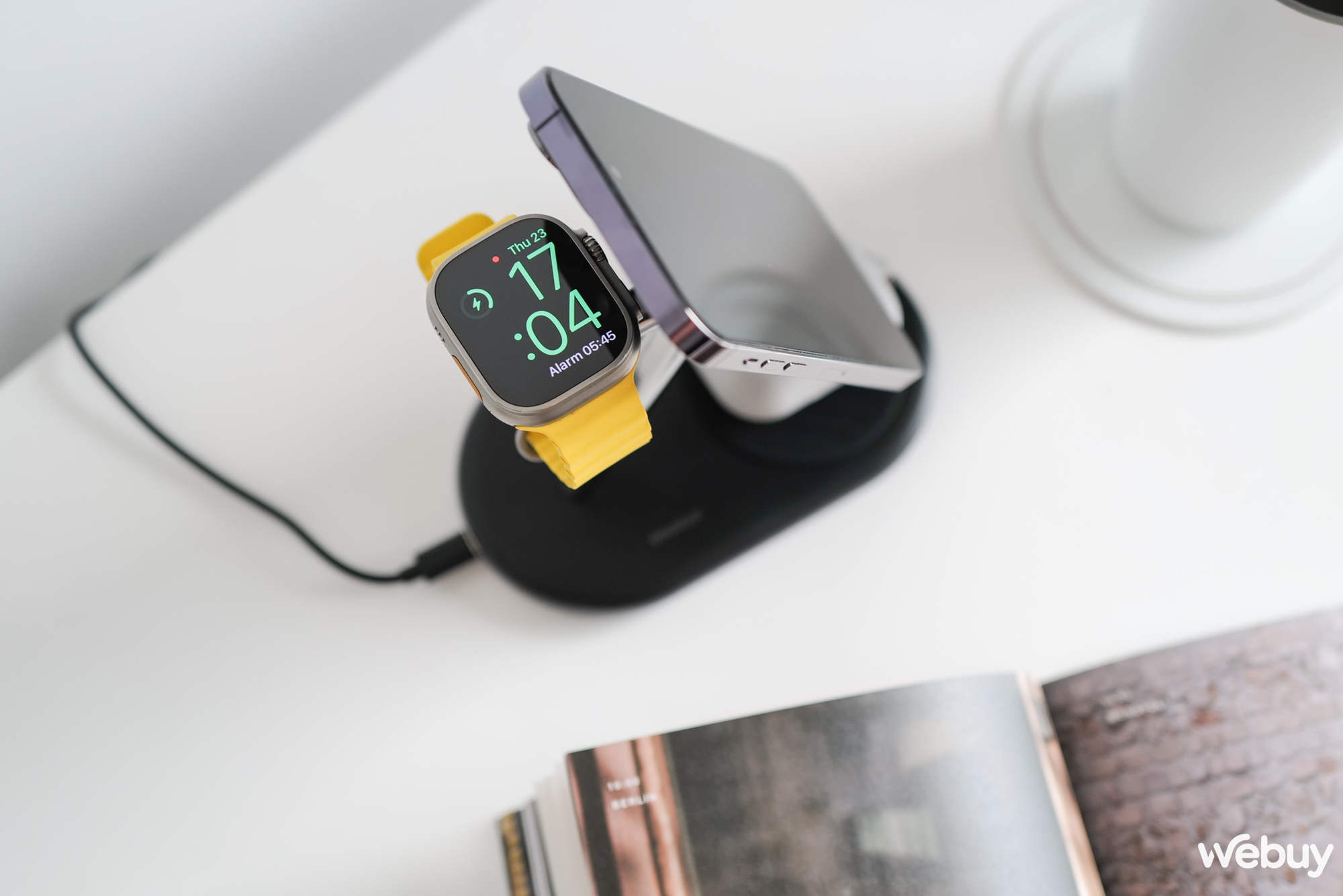 Giải pháp sạc MagSafe giá rẻ cho hội "cháy túi": InnoStyle 3 trong 1 giá chỉ 1,5 triệu đồng - Ảnh 7. Giải pháp sạc MagSafe giá rẻ cho hội "cháy túi": InnoStyle 3 trong 1 giá chỉ 1,5 triệu đồng - Ảnh 7.